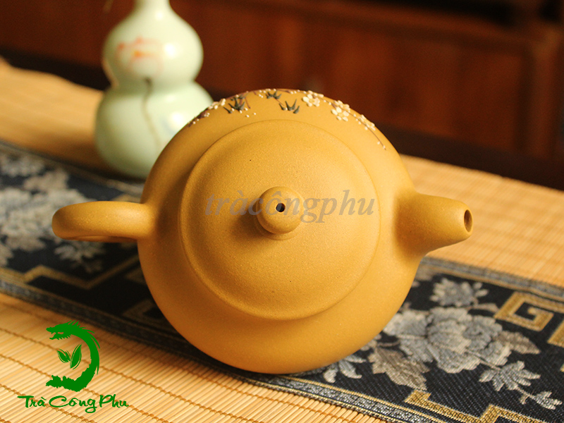Ấm tử sa chuyết chỉ - ATS1272